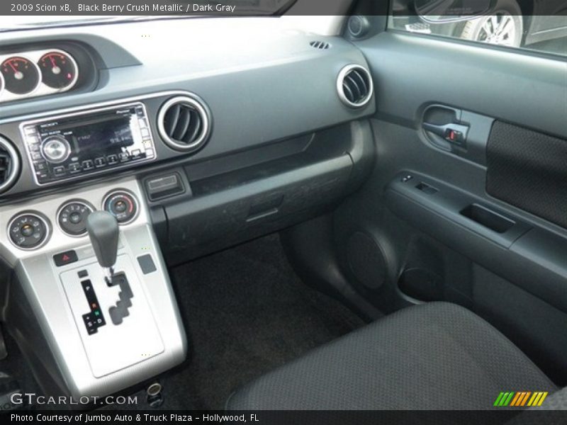 Black Berry Crush Metallic / Dark Gray 2009 Scion xB