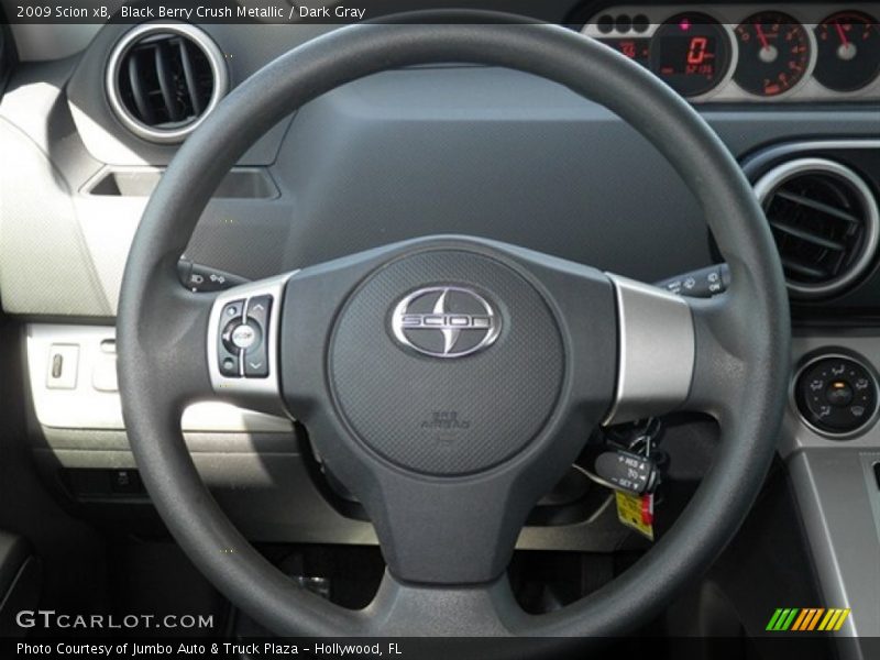 Black Berry Crush Metallic / Dark Gray 2009 Scion xB