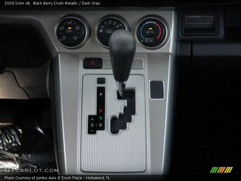 Black Berry Crush Metallic / Dark Gray 2009 Scion xB