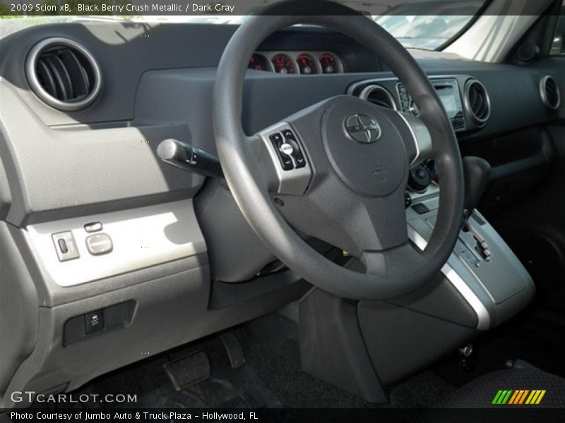 Black Berry Crush Metallic / Dark Gray 2009 Scion xB