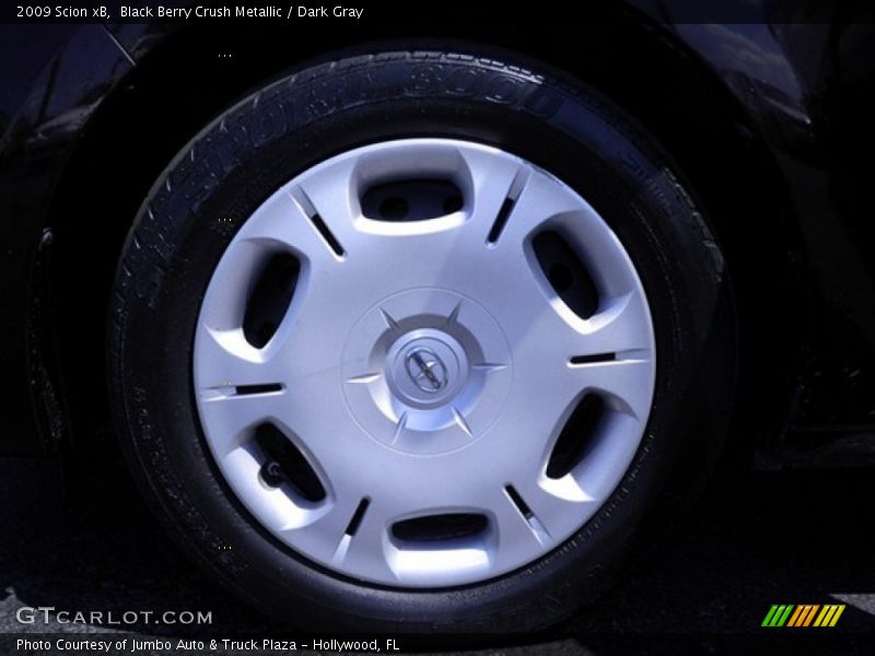 Black Berry Crush Metallic / Dark Gray 2009 Scion xB