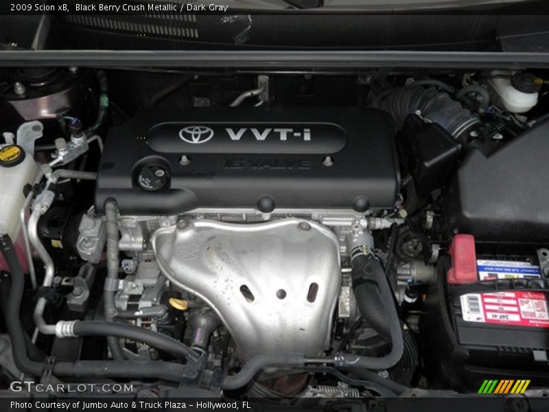 Black Berry Crush Metallic / Dark Gray 2009 Scion xB