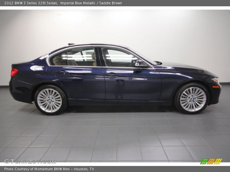  2012 3 Series 328i Sedan Imperial Blue Metallic