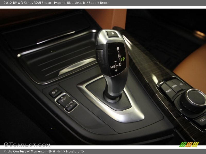  2012 3 Series 328i Sedan 8 Speed Steptronic Automatic Shifter