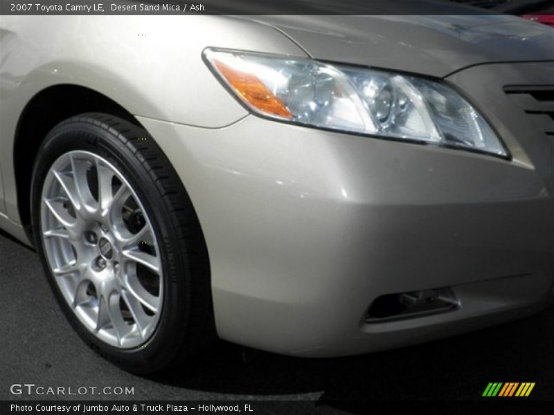 Desert Sand Mica / Ash 2007 Toyota Camry LE