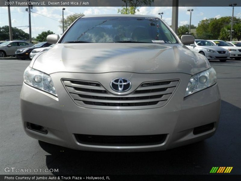 Desert Sand Mica / Ash 2007 Toyota Camry LE