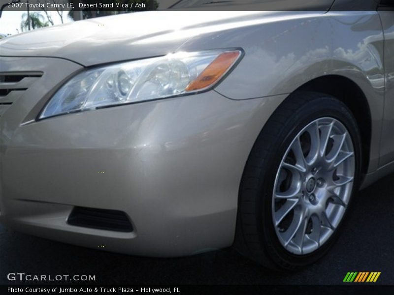 Desert Sand Mica / Ash 2007 Toyota Camry LE