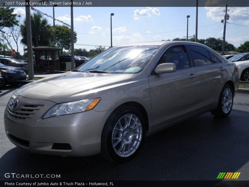 Desert Sand Mica / Ash 2007 Toyota Camry LE
