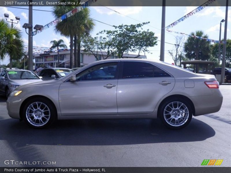 Desert Sand Mica / Ash 2007 Toyota Camry LE