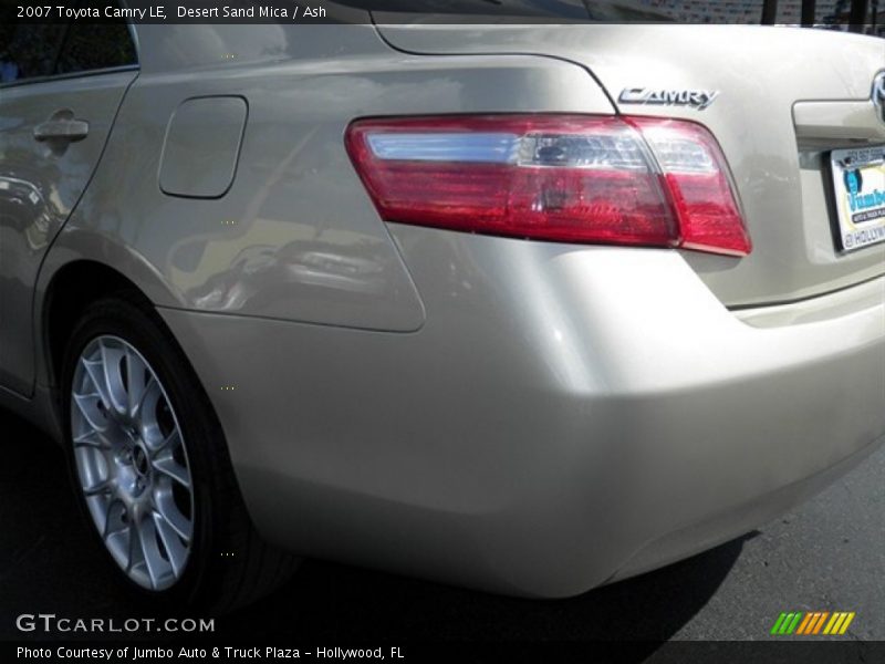 Desert Sand Mica / Ash 2007 Toyota Camry LE