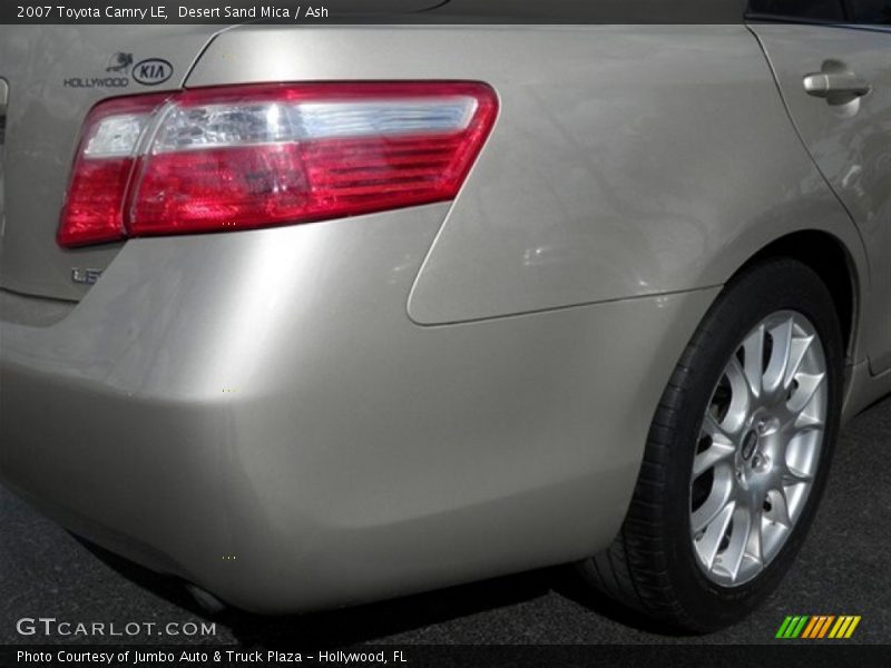 Desert Sand Mica / Ash 2007 Toyota Camry LE