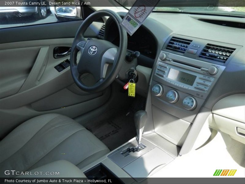 Desert Sand Mica / Ash 2007 Toyota Camry LE