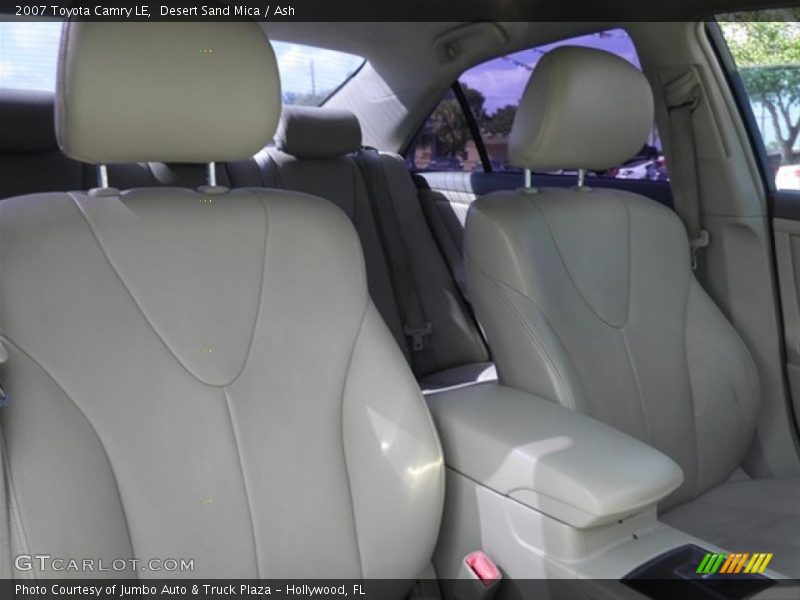 Desert Sand Mica / Ash 2007 Toyota Camry LE