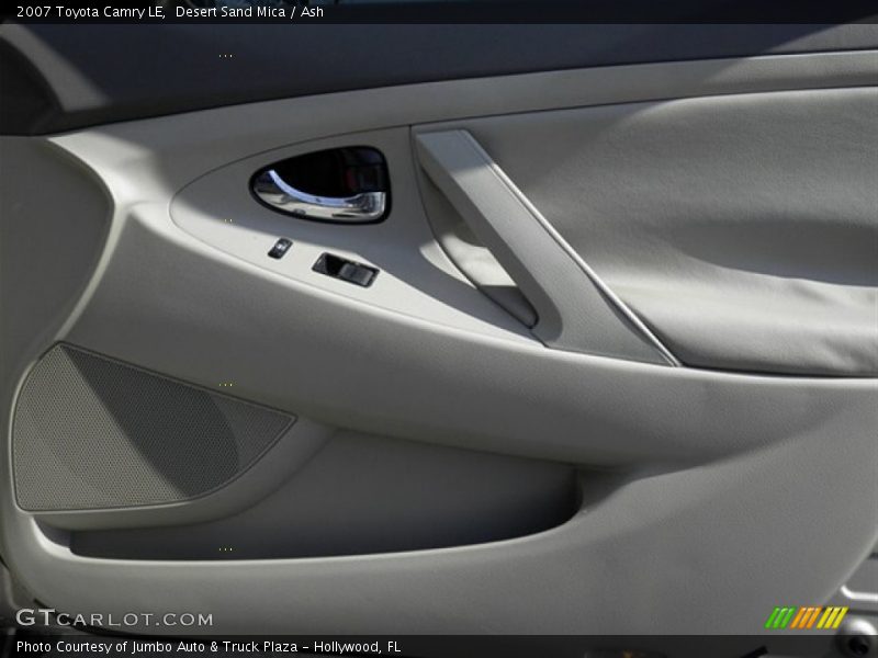 Desert Sand Mica / Ash 2007 Toyota Camry LE