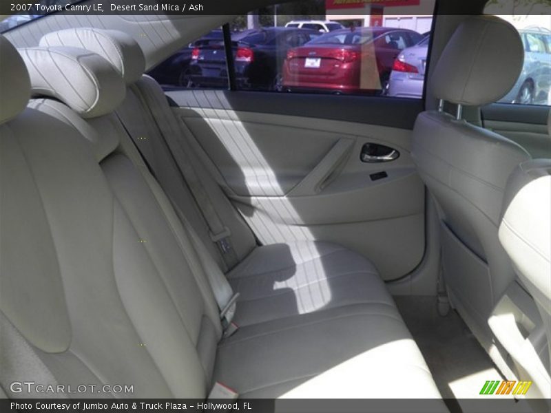 Desert Sand Mica / Ash 2007 Toyota Camry LE
