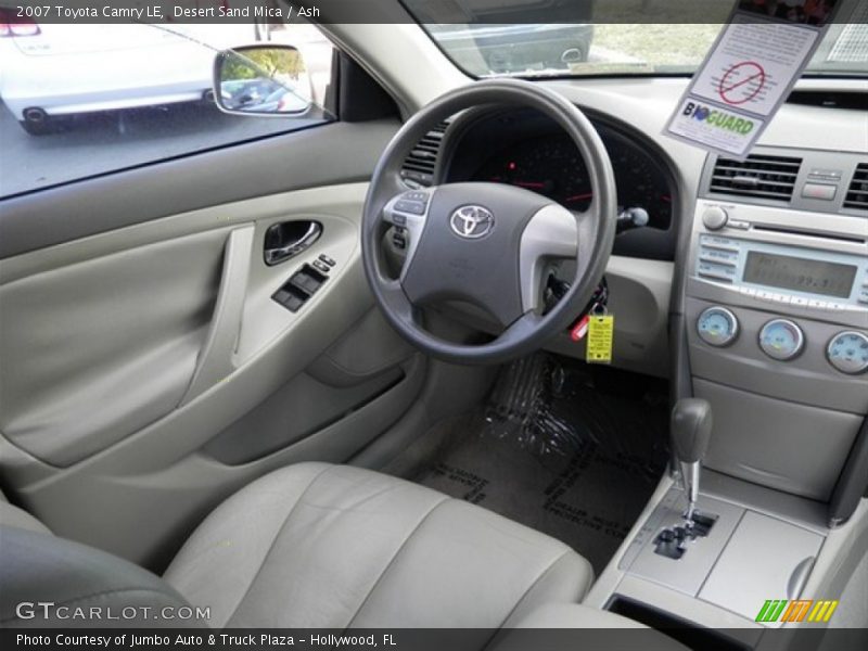 Desert Sand Mica / Ash 2007 Toyota Camry LE