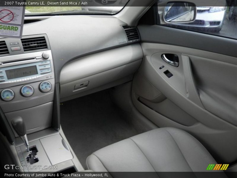 Desert Sand Mica / Ash 2007 Toyota Camry LE