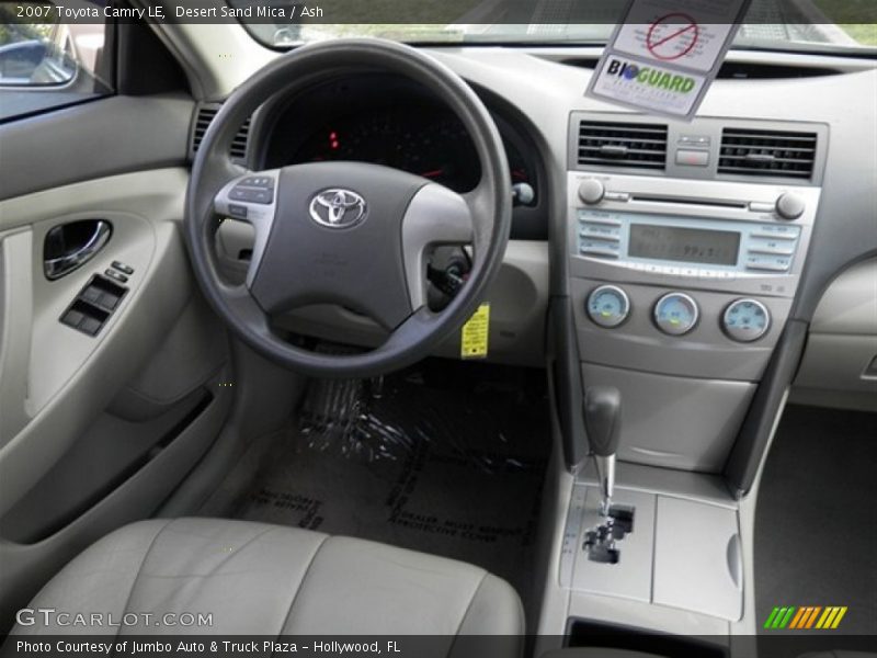 Desert Sand Mica / Ash 2007 Toyota Camry LE