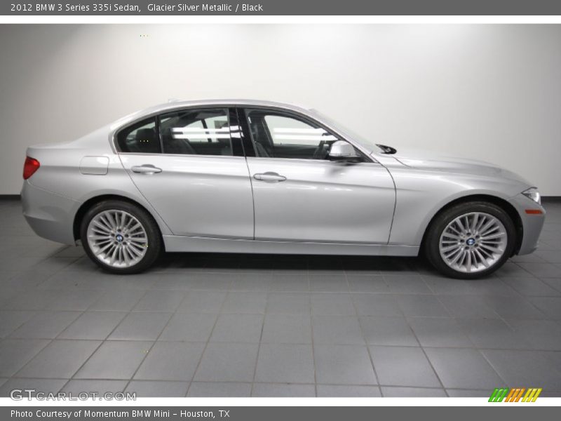  2012 3 Series 335i Sedan Glacier Silver Metallic