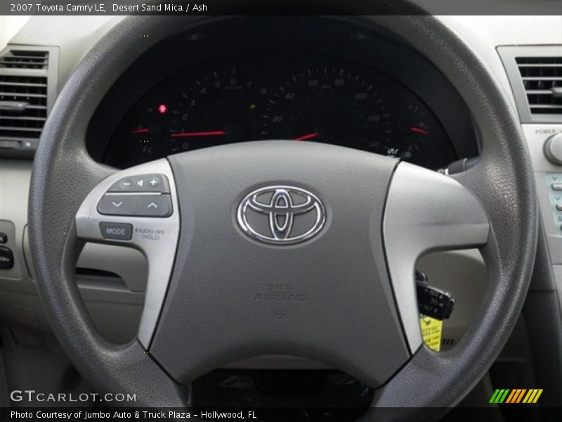 Desert Sand Mica / Ash 2007 Toyota Camry LE