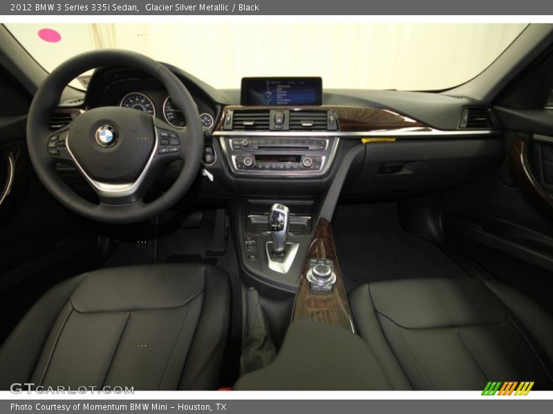 Dashboard of 2012 3 Series 335i Sedan