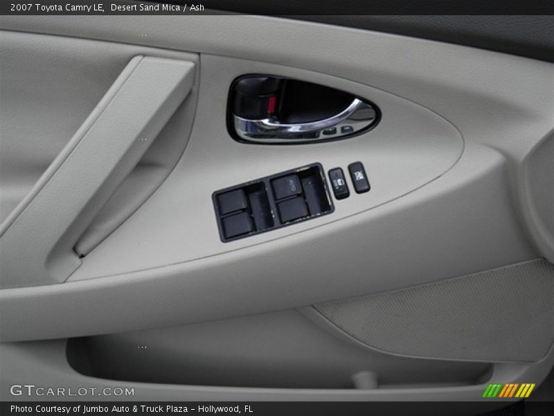 Desert Sand Mica / Ash 2007 Toyota Camry LE