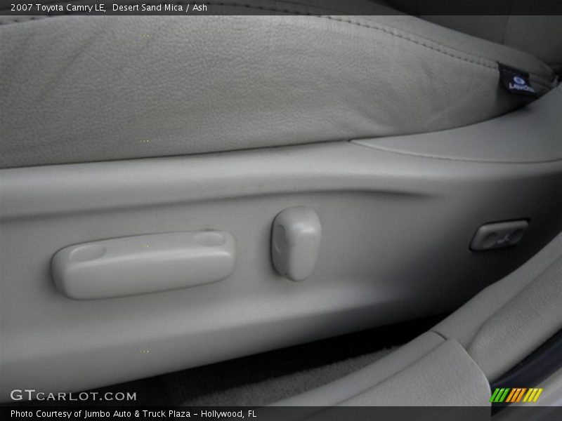 Desert Sand Mica / Ash 2007 Toyota Camry LE