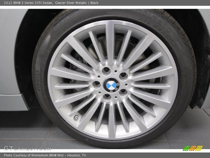  2012 3 Series 335i Sedan Wheel