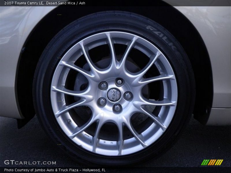 Desert Sand Mica / Ash 2007 Toyota Camry LE