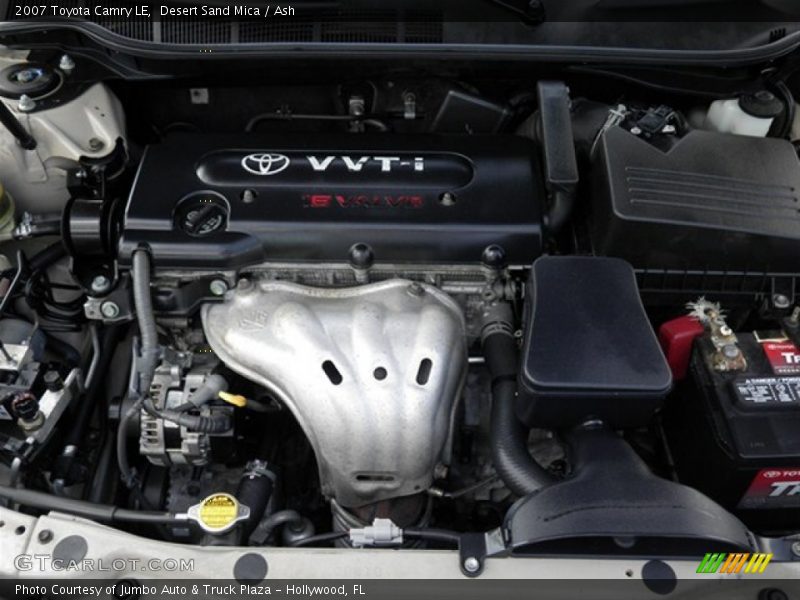 Desert Sand Mica / Ash 2007 Toyota Camry LE