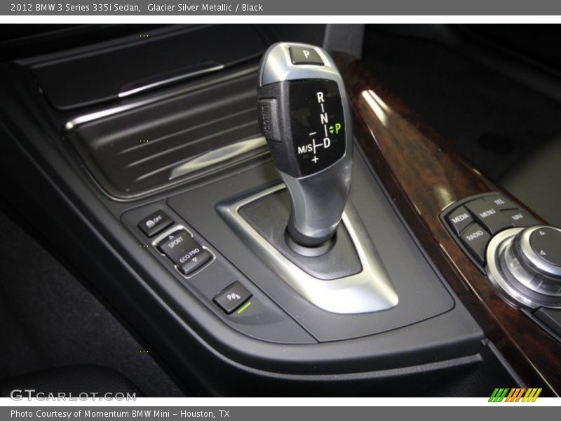  2012 3 Series 335i Sedan 8 Speed Steptronic Automatic Shifter
