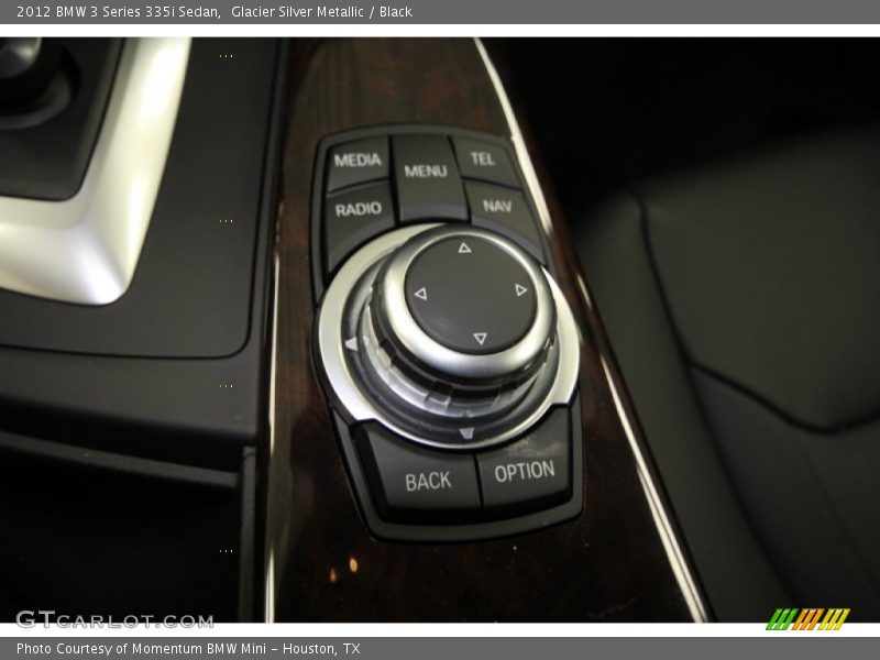 Controls of 2012 3 Series 335i Sedan