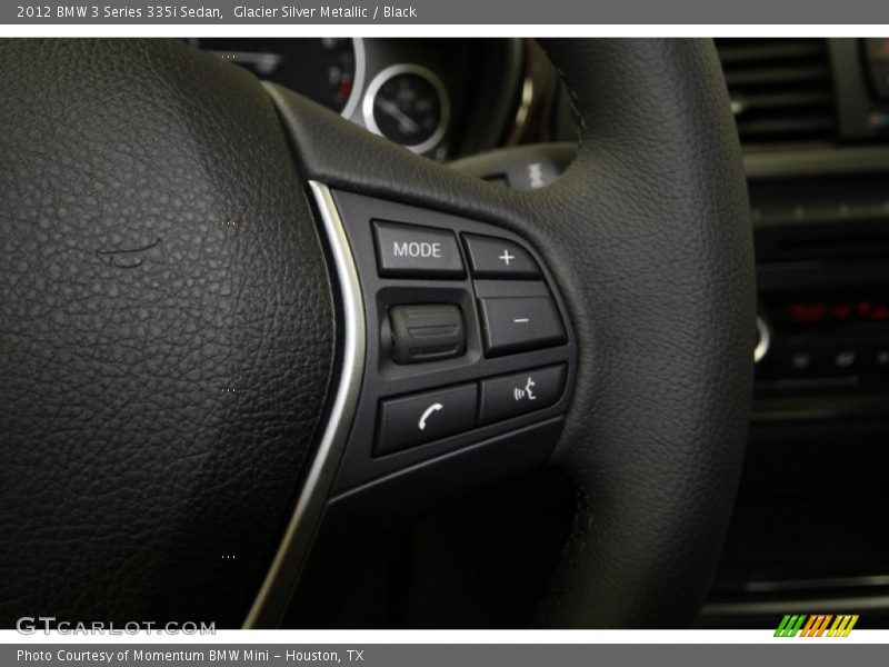 Controls of 2012 3 Series 335i Sedan