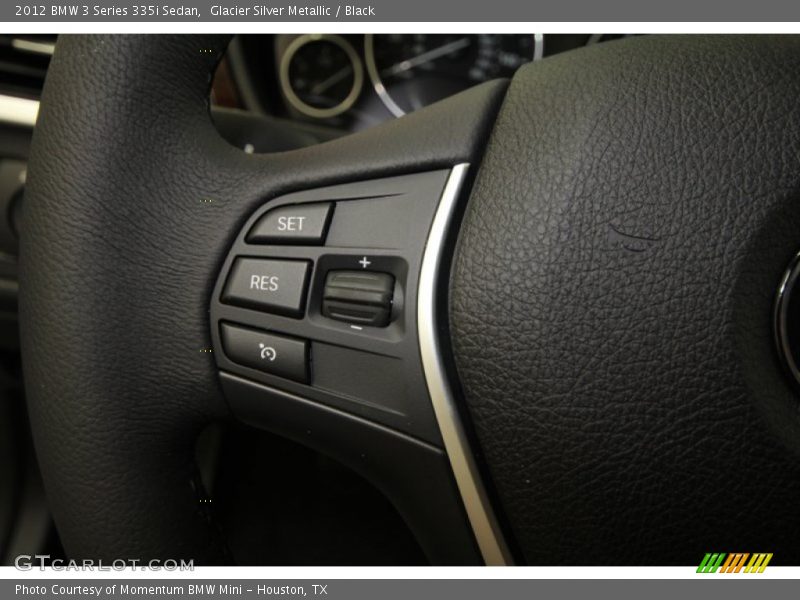 Controls of 2012 3 Series 335i Sedan