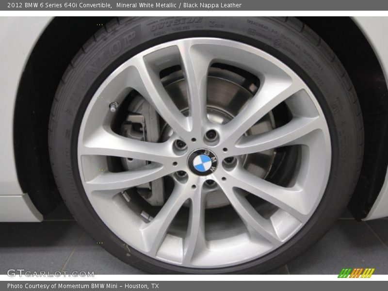 2012 6 Series 640i Convertible Wheel