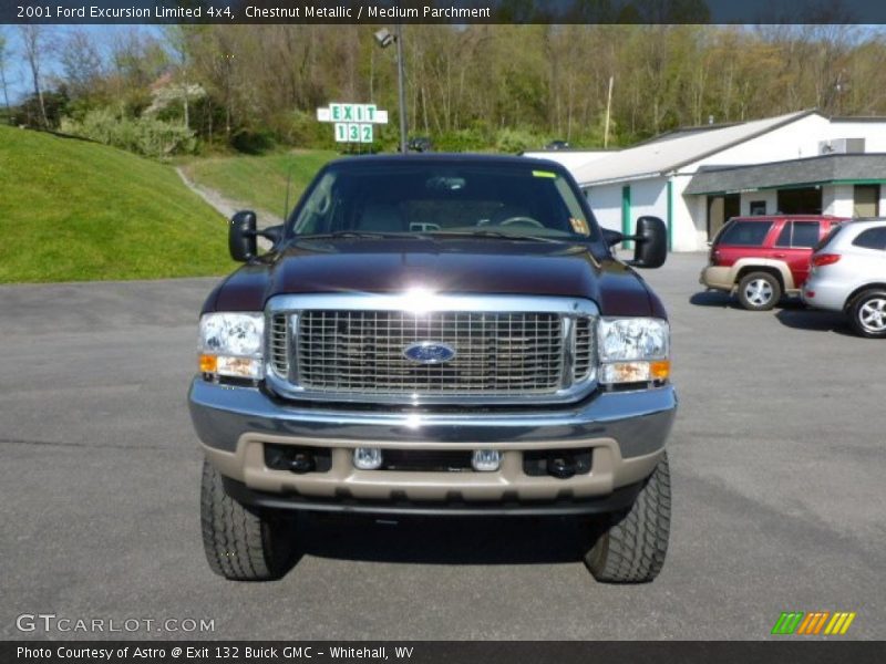 Chestnut Metallic / Medium Parchment 2001 Ford Excursion Limited 4x4