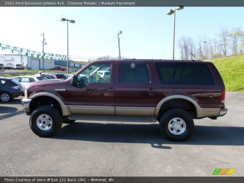 Chestnut Metallic / Medium Parchment 2001 Ford Excursion Limited 4x4