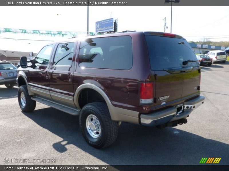 Chestnut Metallic / Medium Parchment 2001 Ford Excursion Limited 4x4