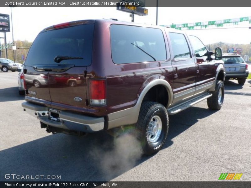 Chestnut Metallic / Medium Parchment 2001 Ford Excursion Limited 4x4