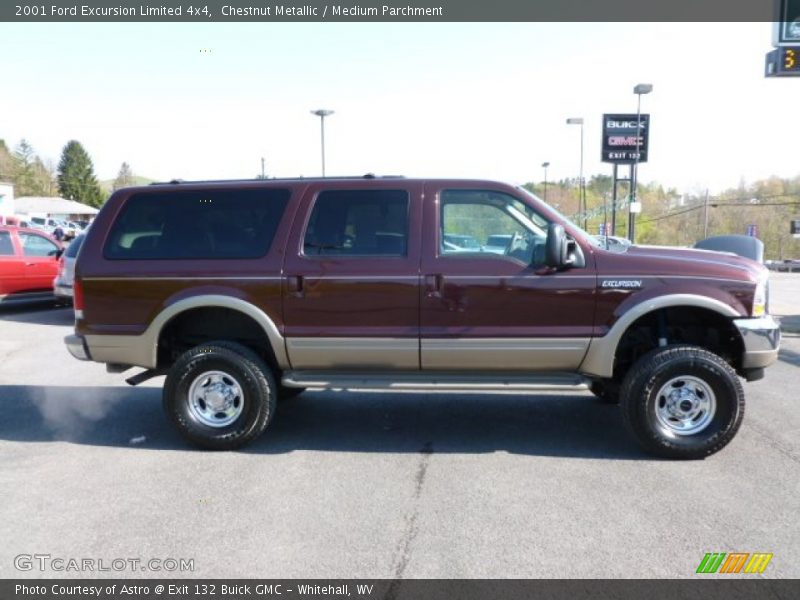 Chestnut Metallic / Medium Parchment 2001 Ford Excursion Limited 4x4