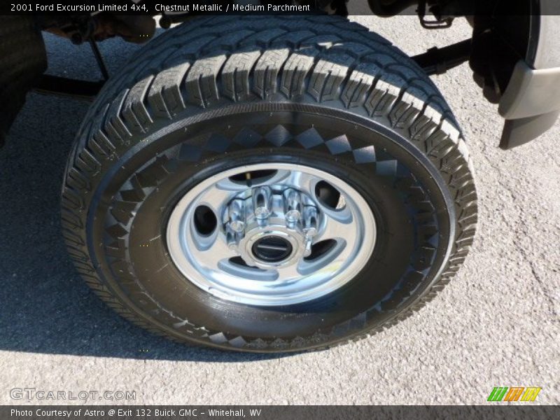 Chestnut Metallic / Medium Parchment 2001 Ford Excursion Limited 4x4