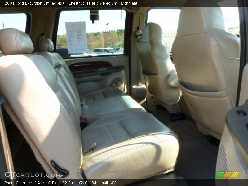 Chestnut Metallic / Medium Parchment 2001 Ford Excursion Limited 4x4
