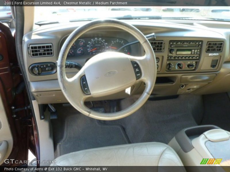 Chestnut Metallic / Medium Parchment 2001 Ford Excursion Limited 4x4