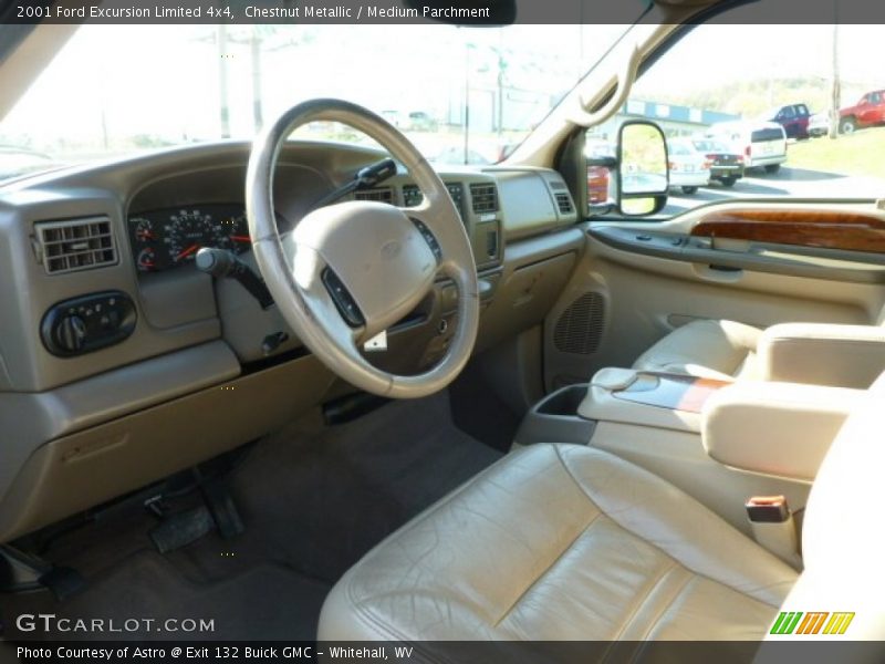 Chestnut Metallic / Medium Parchment 2001 Ford Excursion Limited 4x4