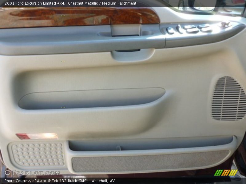 Chestnut Metallic / Medium Parchment 2001 Ford Excursion Limited 4x4