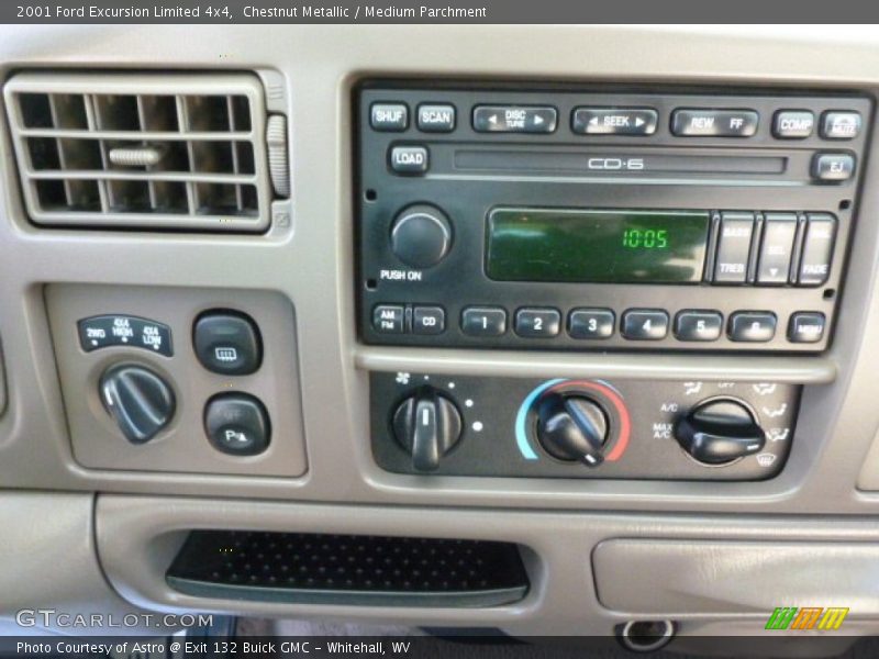 Chestnut Metallic / Medium Parchment 2001 Ford Excursion Limited 4x4