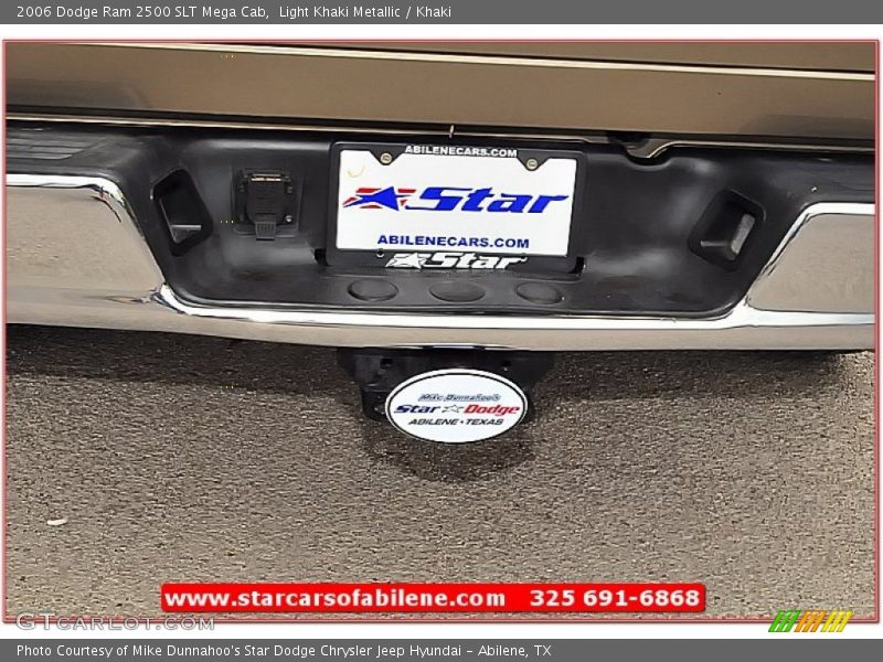 Light Khaki Metallic / Khaki 2006 Dodge Ram 2500 SLT Mega Cab