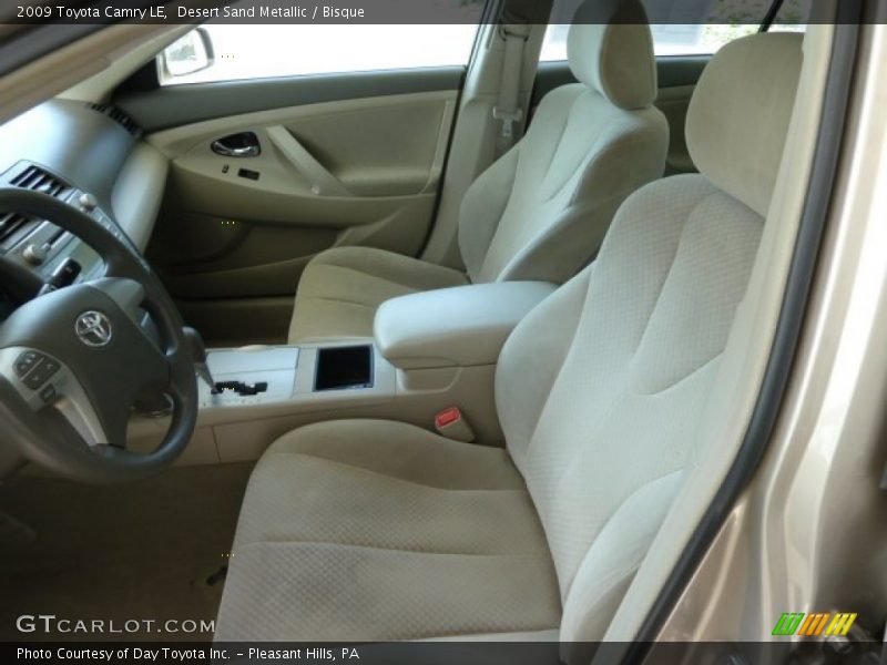 Desert Sand Metallic / Bisque 2009 Toyota Camry LE