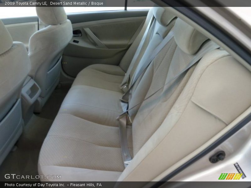 Desert Sand Metallic / Bisque 2009 Toyota Camry LE