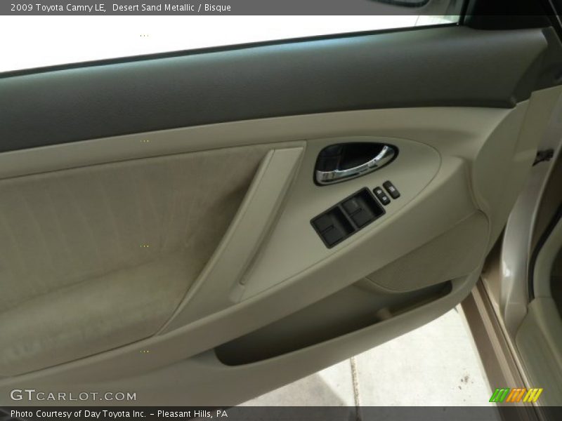 Desert Sand Metallic / Bisque 2009 Toyota Camry LE